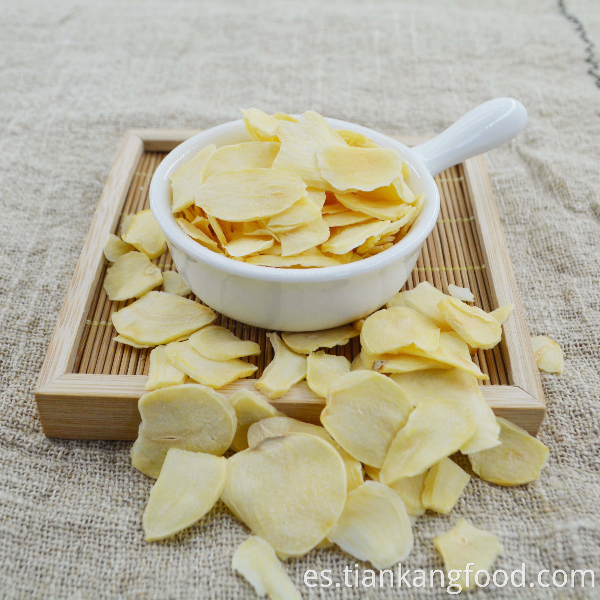 Dehydrated Fried Garlic Flakes